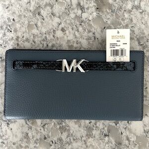 Michael Kors Reed Large Snap Wallet